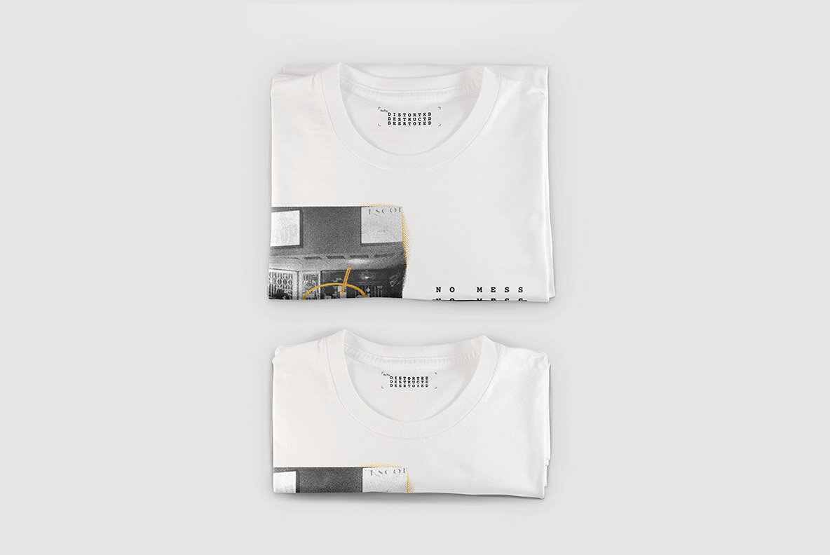 White T Shirt Mockup Pack 5