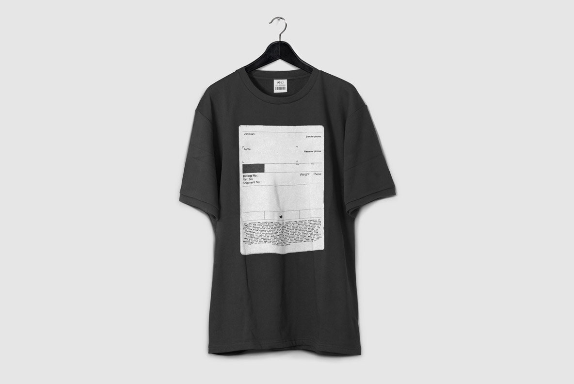 Black T Shirt Mockup Pack 4