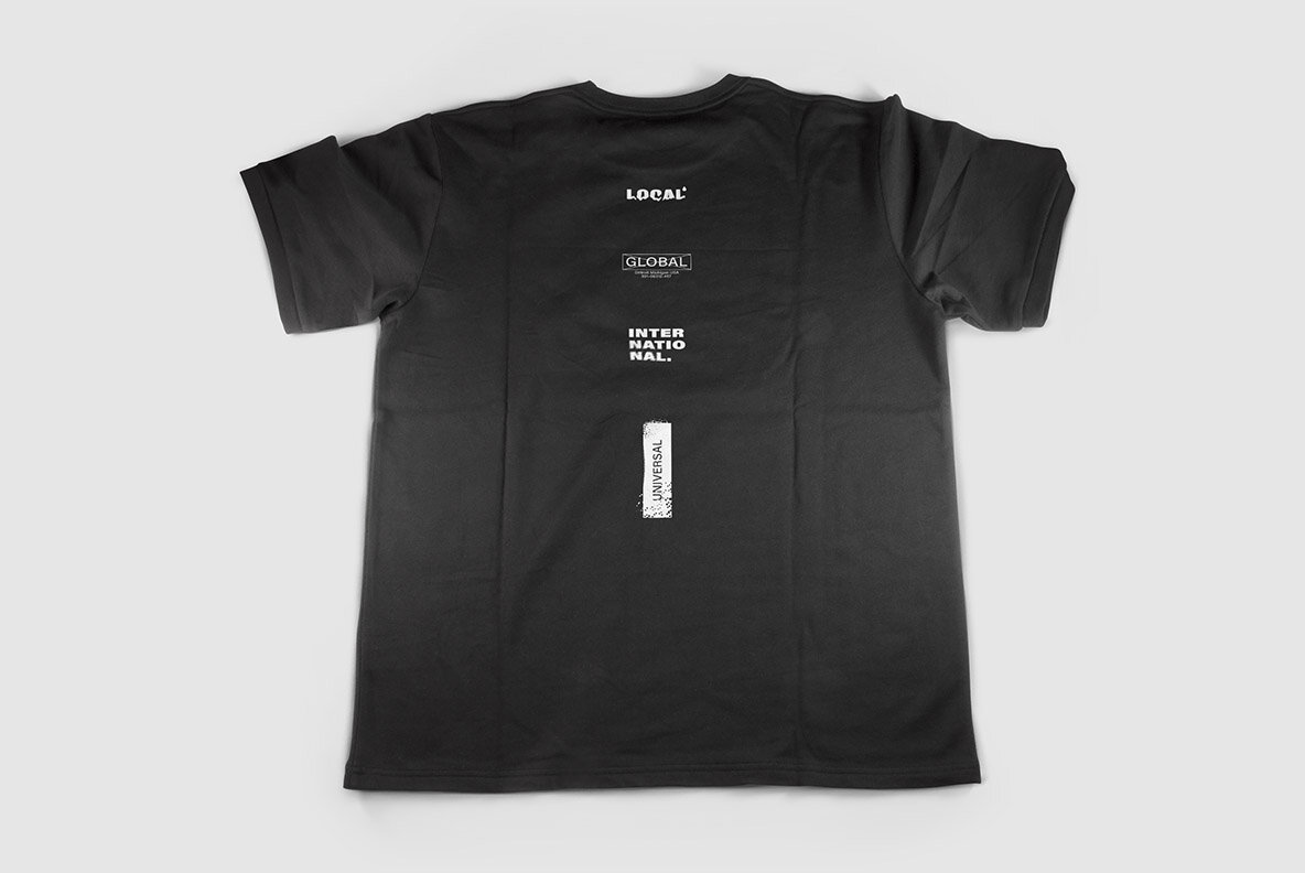 Black T Shirt Mockup Pack 6