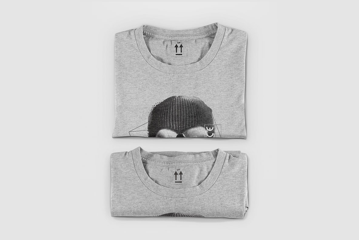 Heather T Shirt Mockup Pack 5