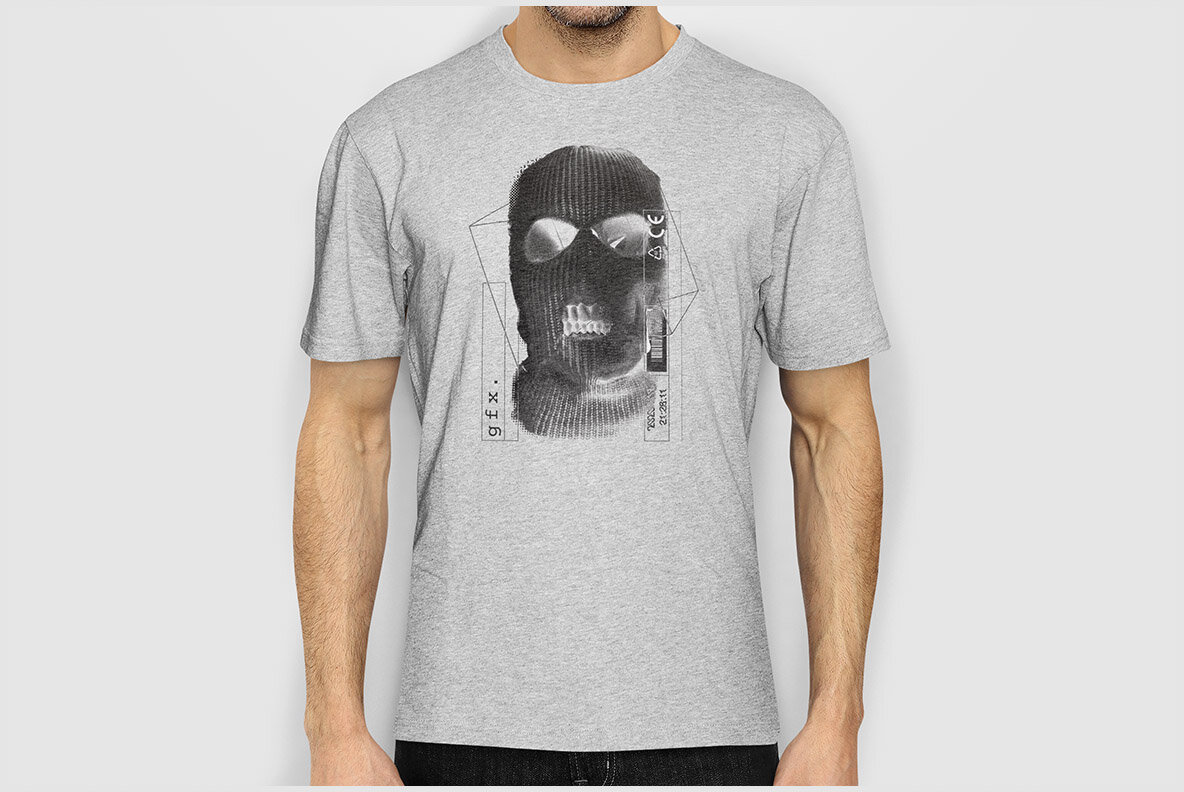 Heather T Shirt Mockup Pack 6