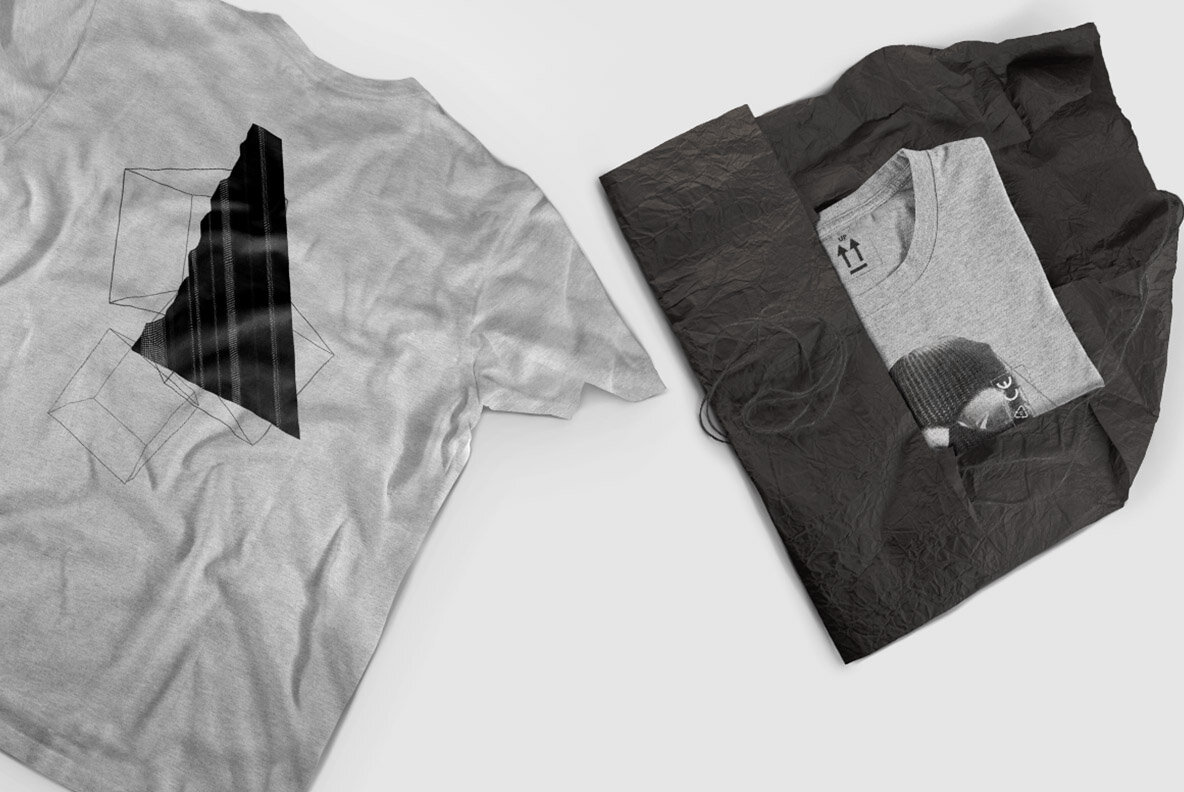 Heather T Shirt Mockup Pack 7