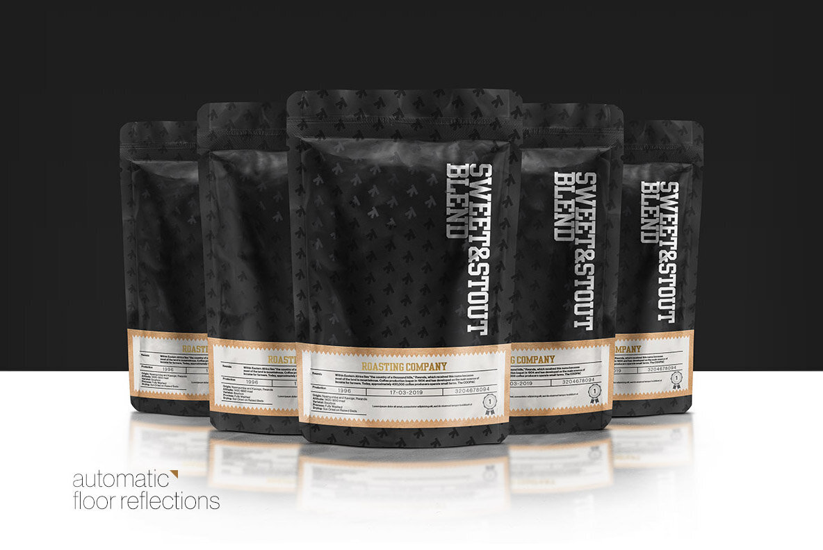 Foil Pouch Bag Mock up 3