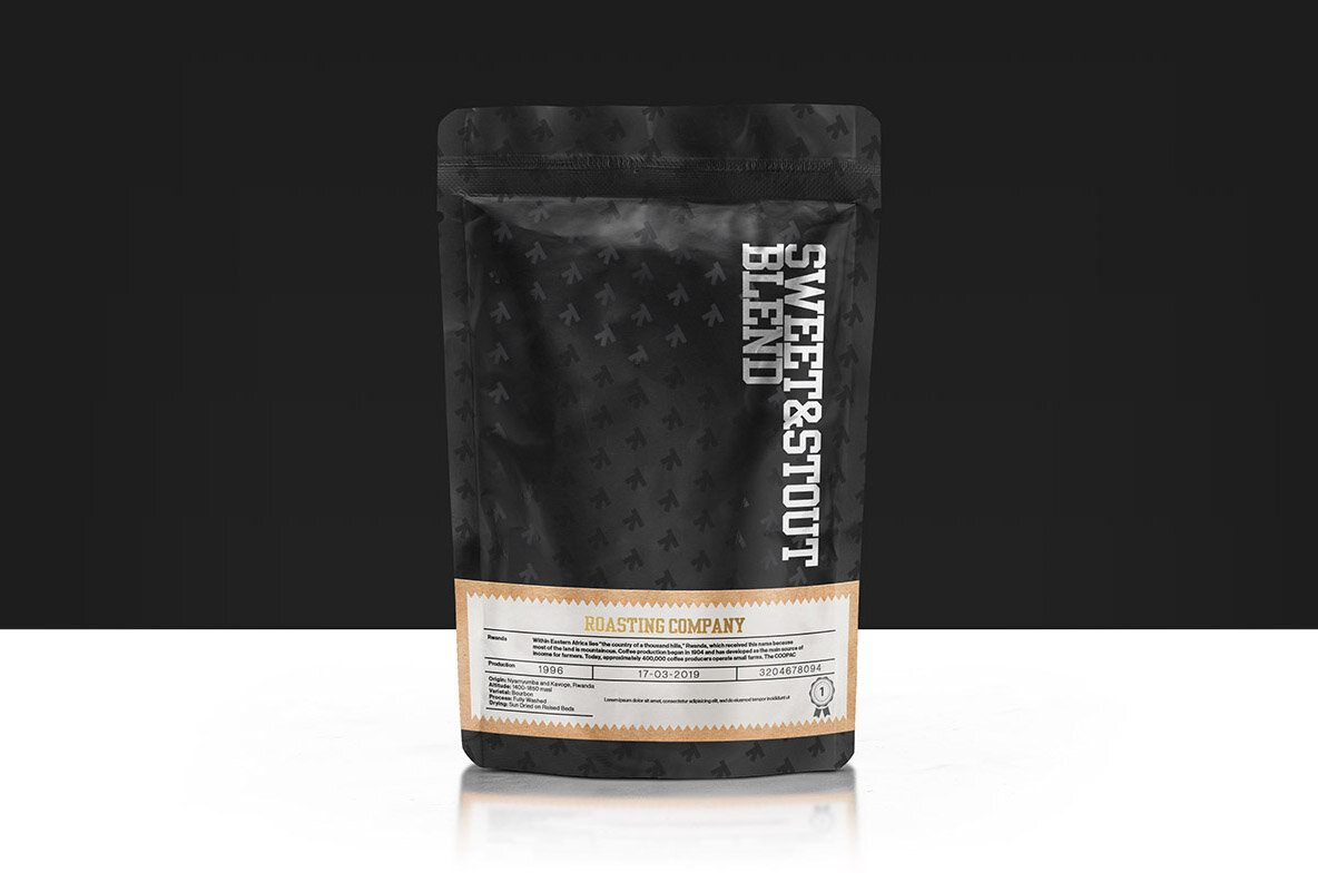 Foil Pouch Bag Mock up 4