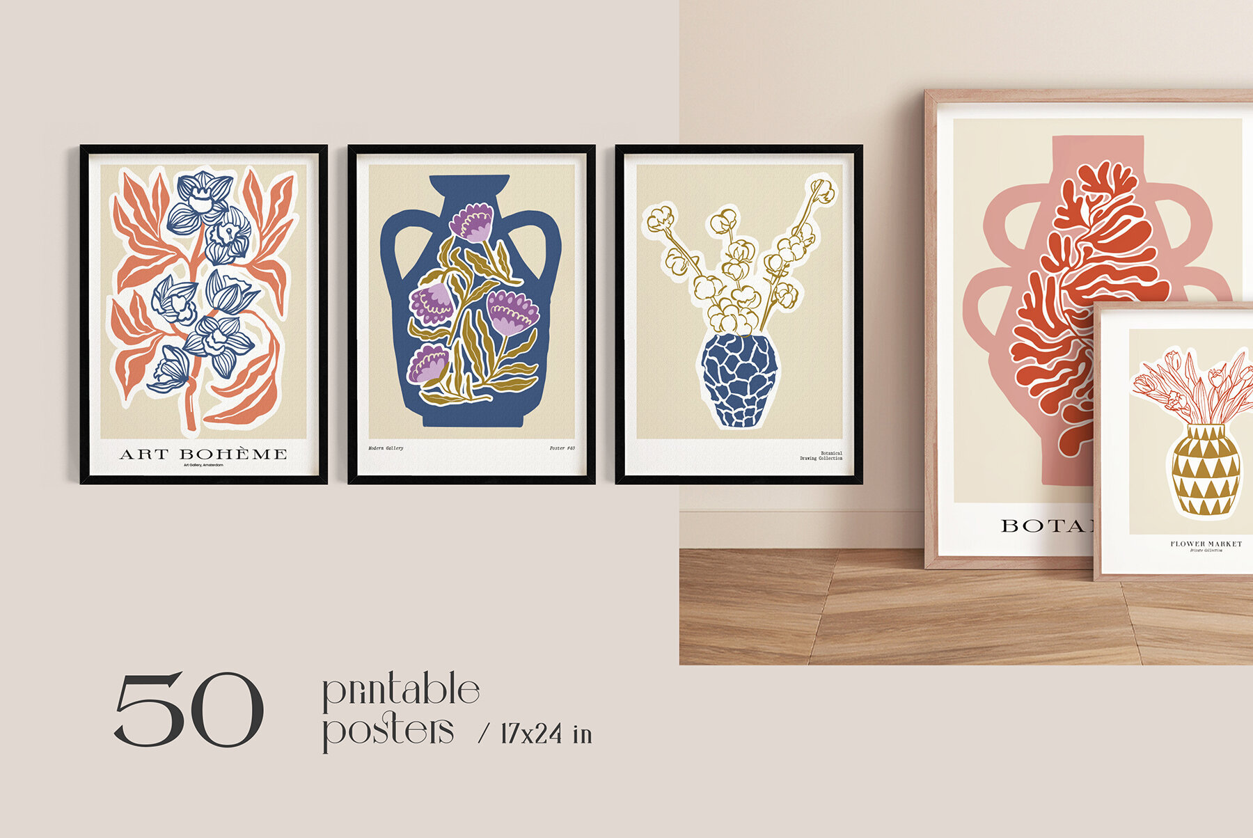 Spring Prints Posters 2
