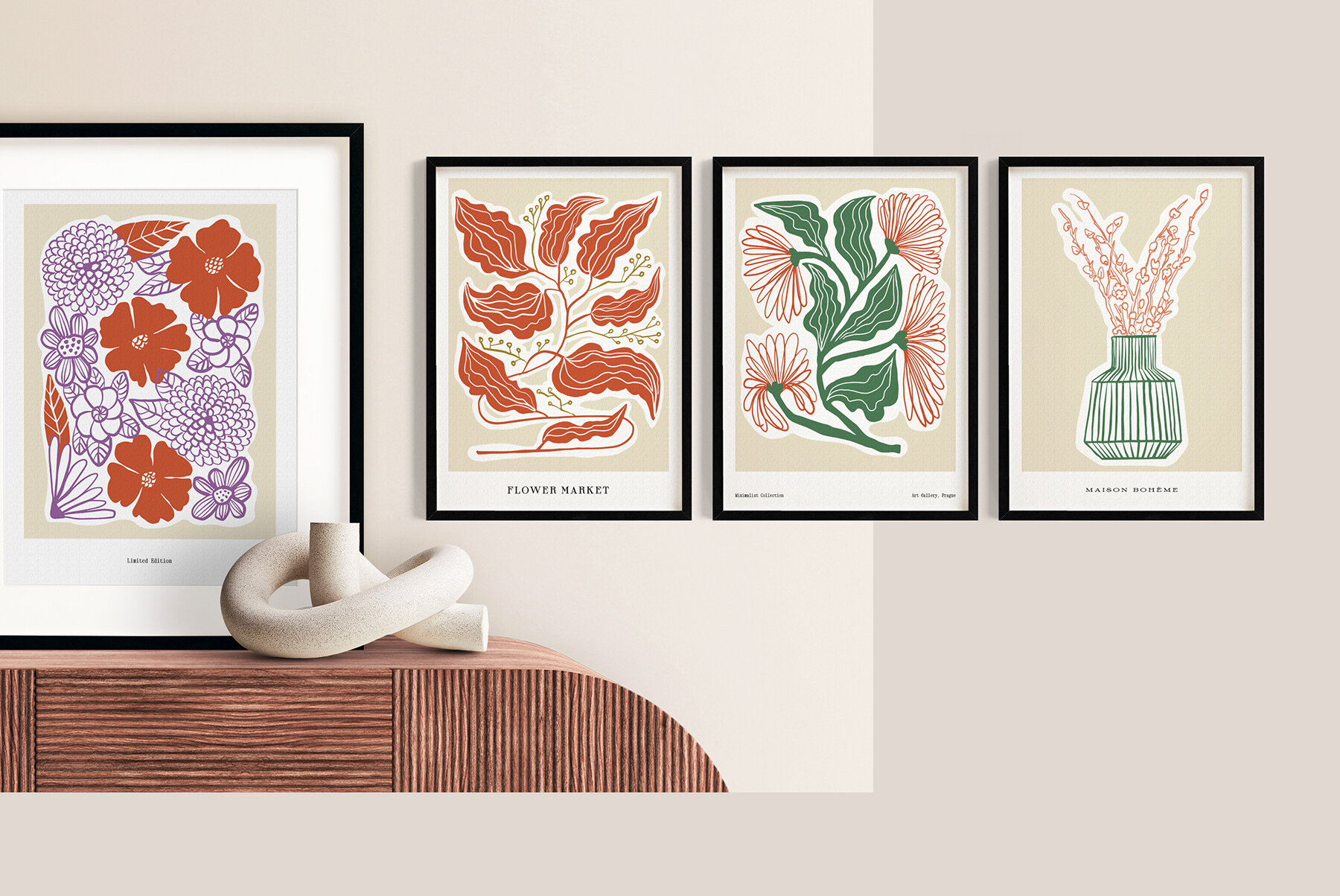 Spring Prints Posters 4