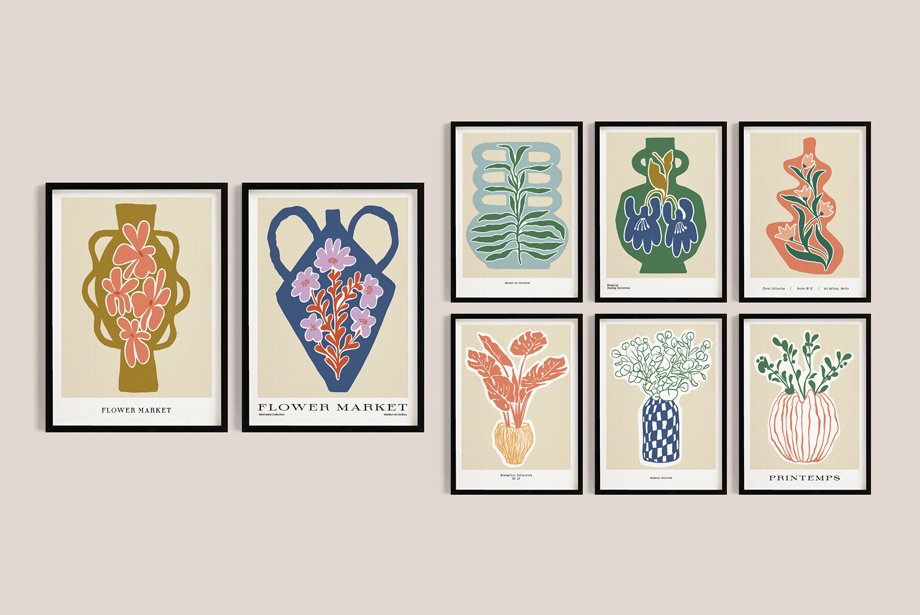 Spring Prints Posters 13