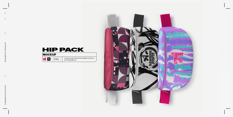 Hip Pack Mockup