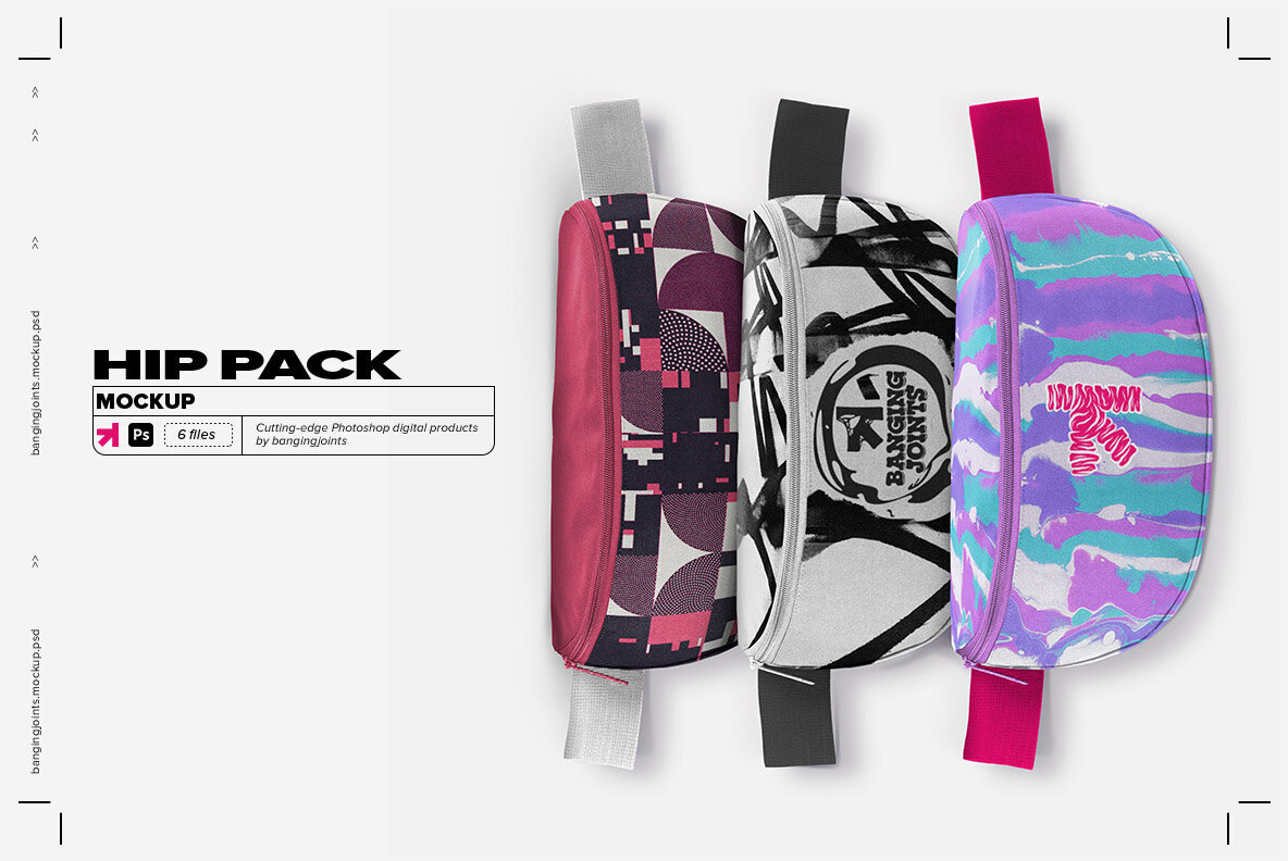 Hip Pack Mockup 1