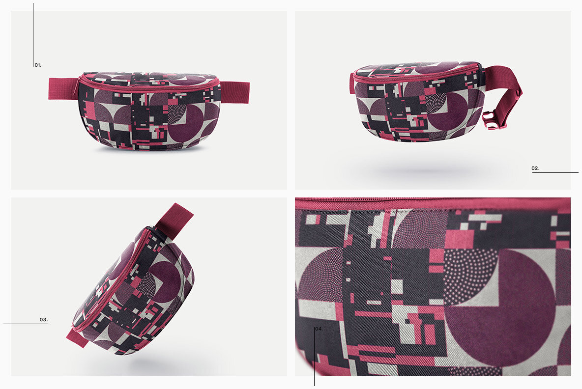 Hip Pack Mockup 4
