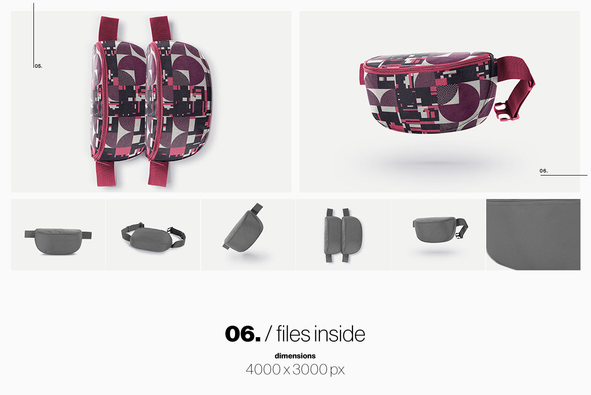 Hip Pack Mockup 5