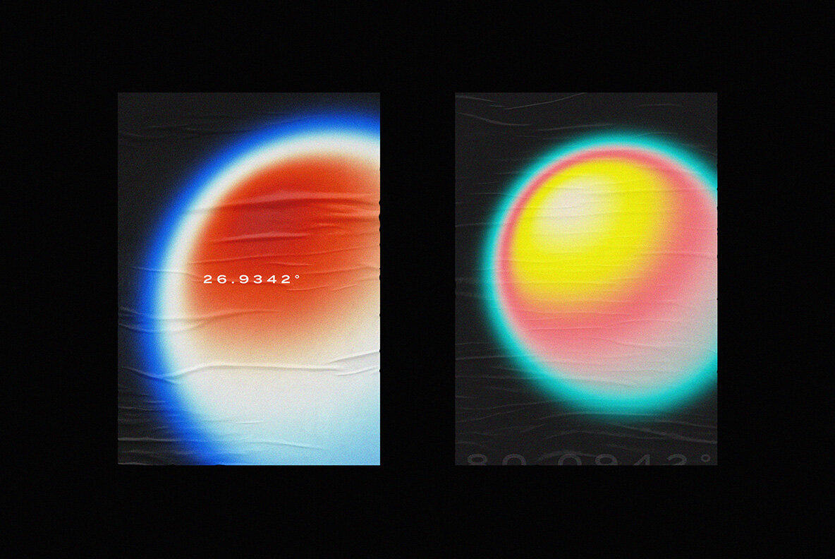 Quantum Vibrant Textures 3