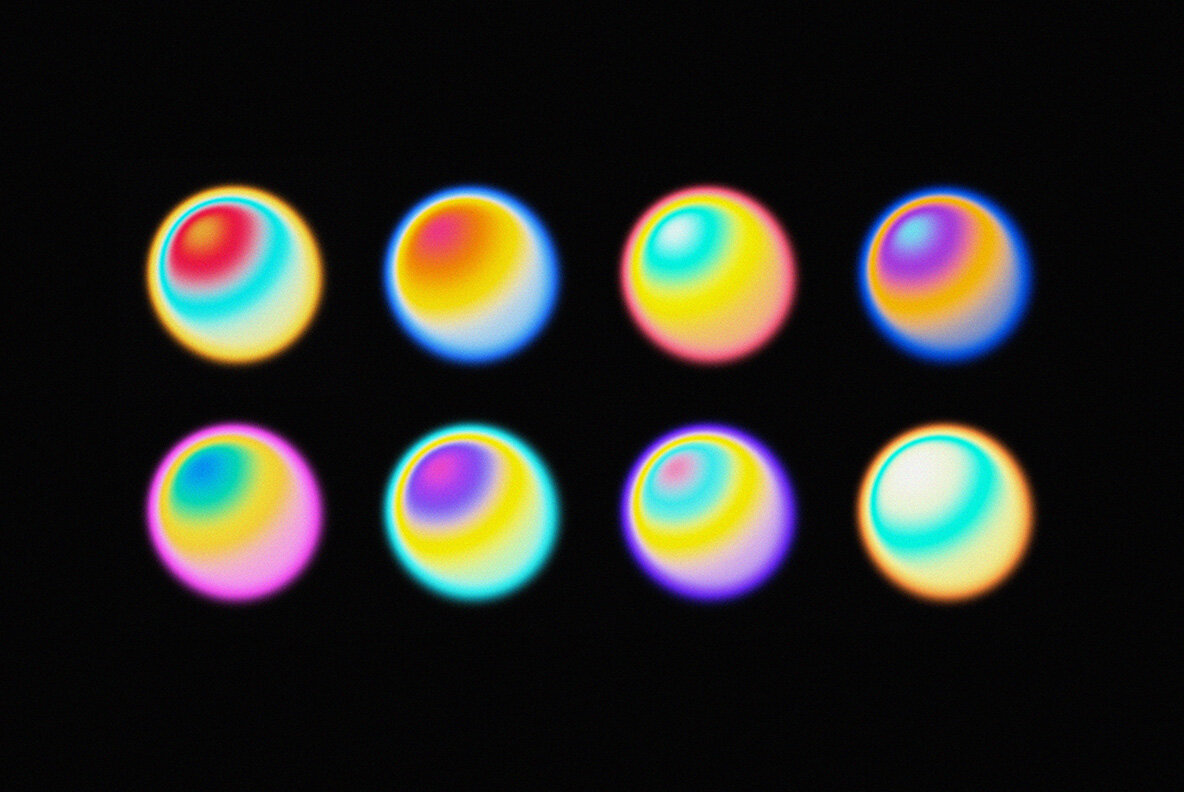 Quantum Vibrant Textures 4