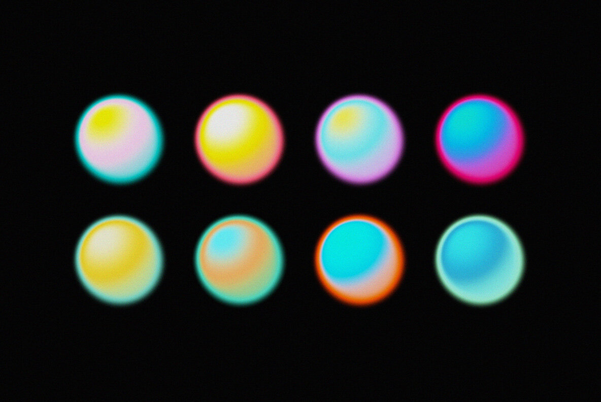 Quantum Vibrant Textures 6