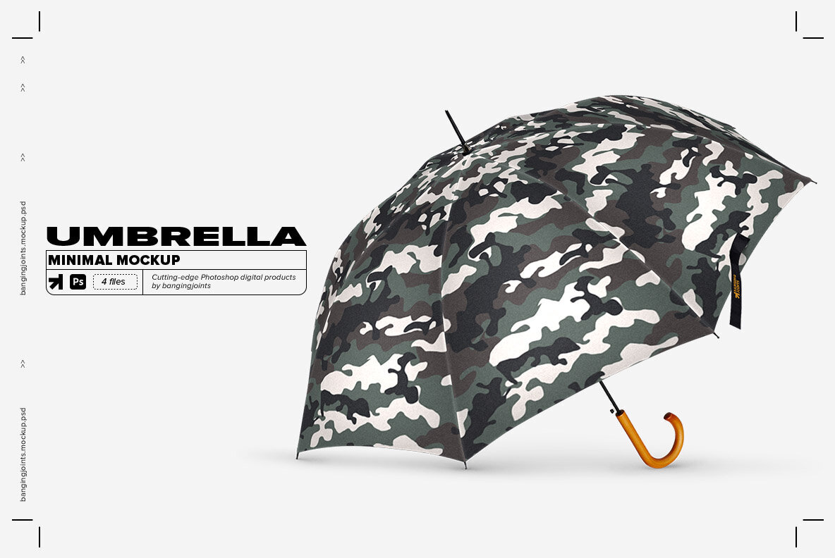 Umbrella Mockup 1