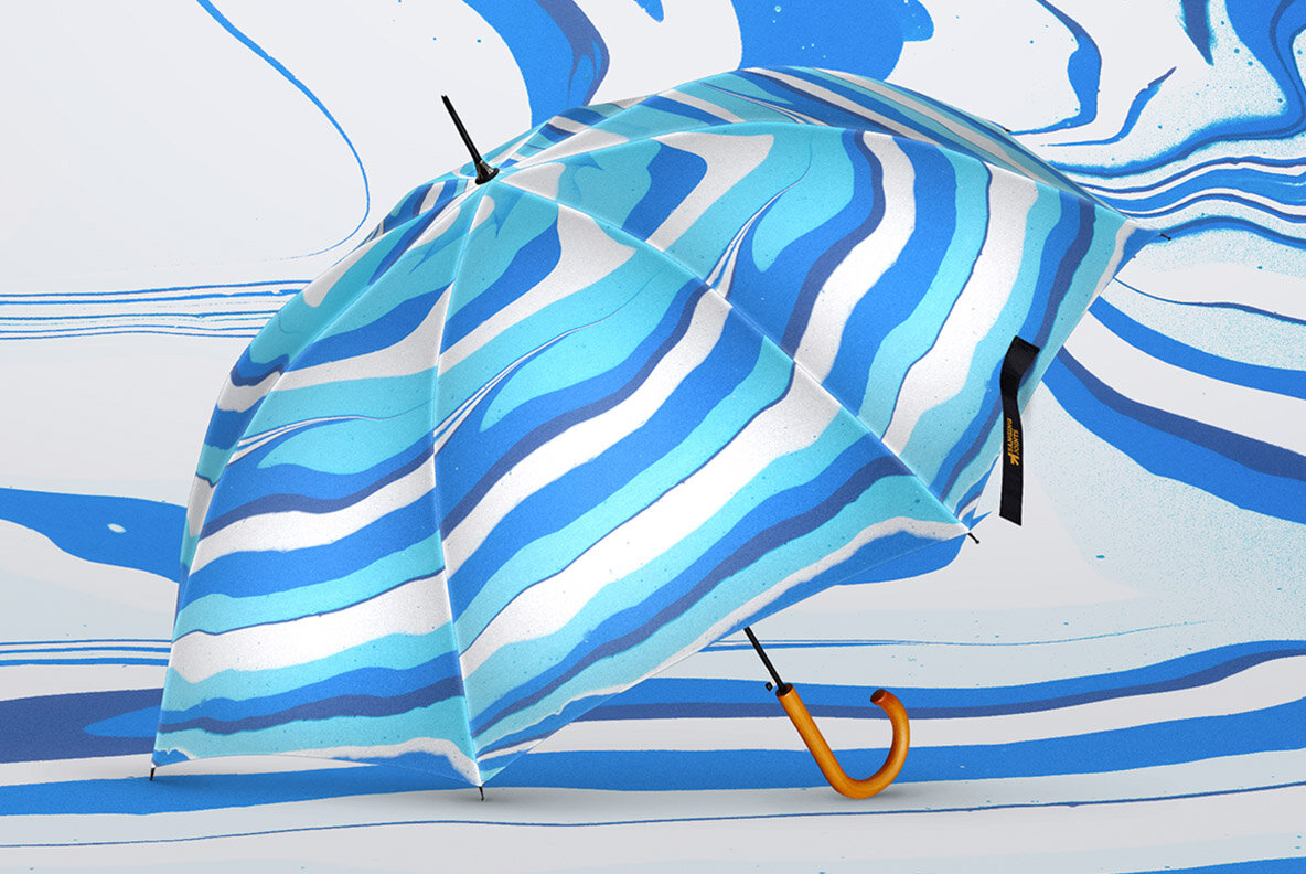 Umbrella Mockup 7