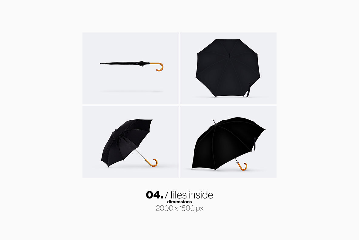 Umbrella Mockup 8