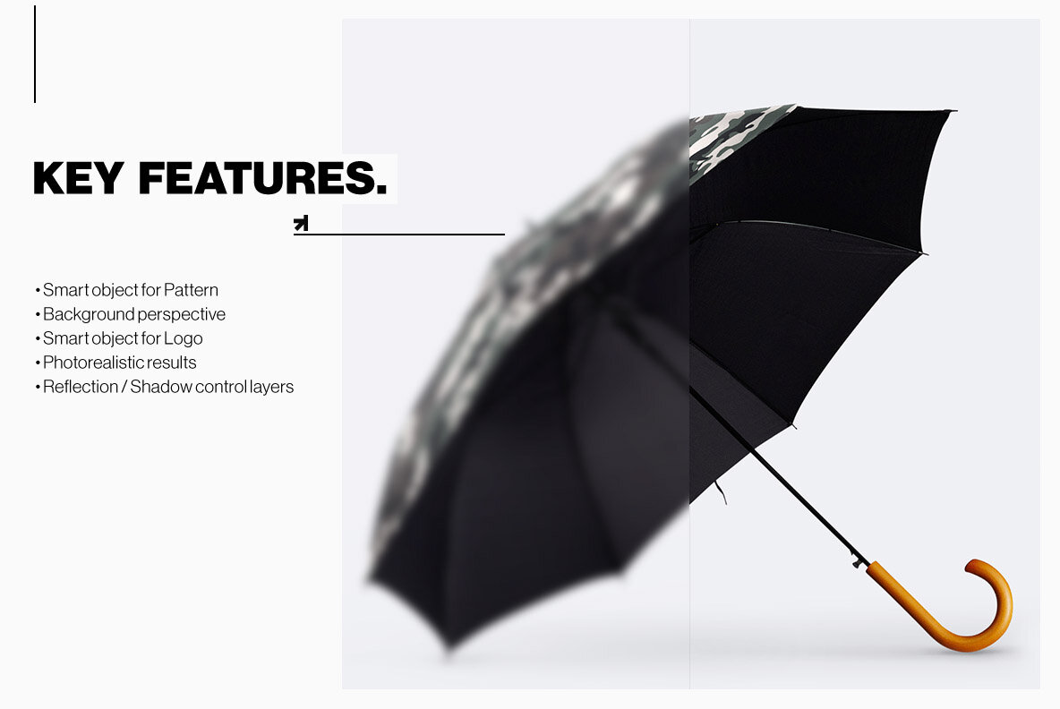 Umbrella Mockup 9