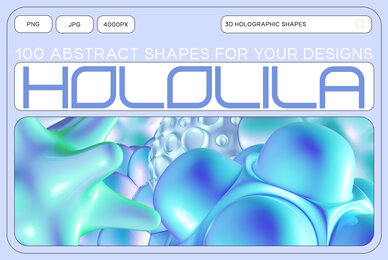 Hololila   3D Shapes  Forms