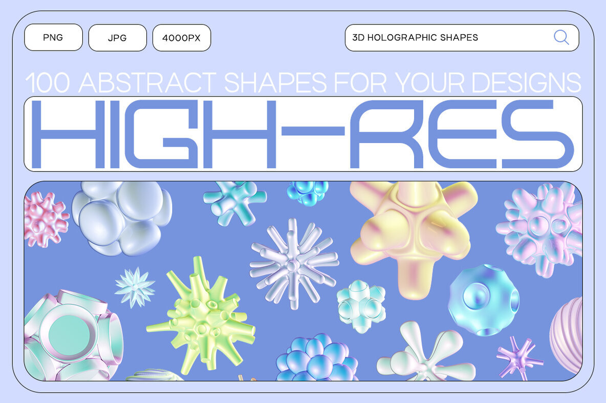 Hololila   3D Shapes   Forms 2