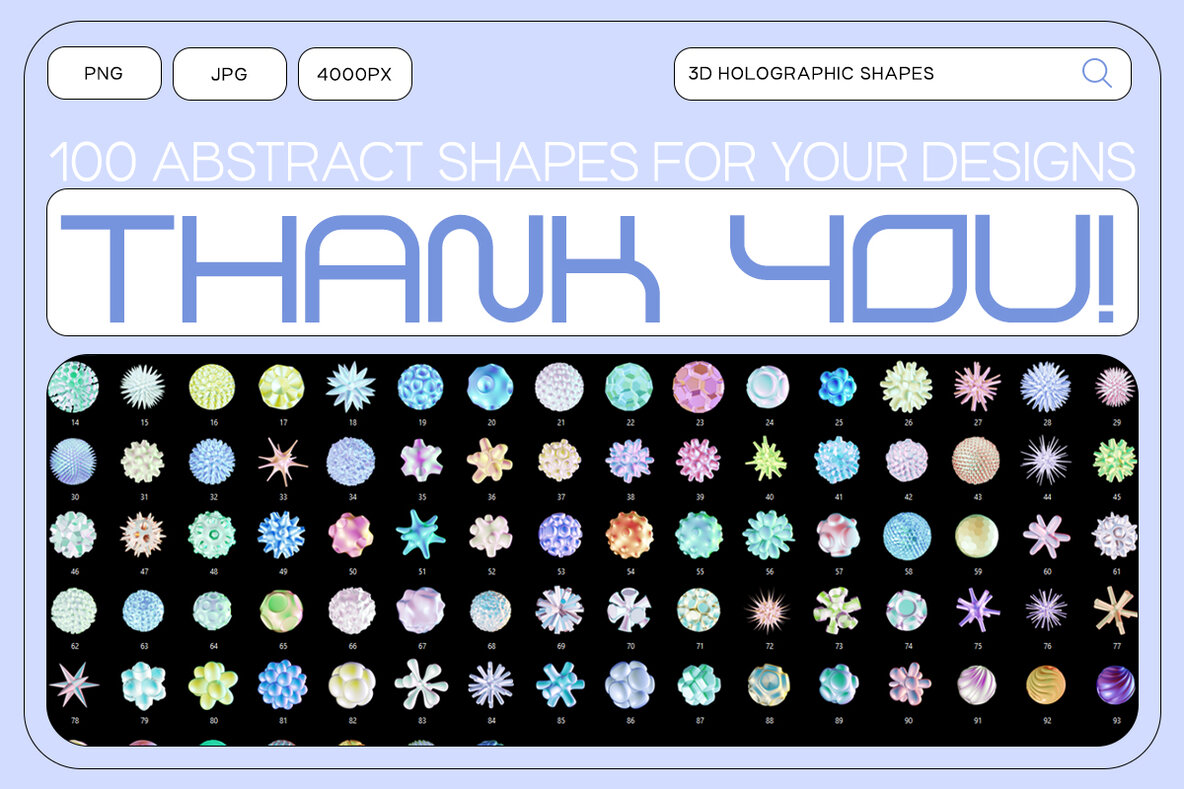 Hololila   3D Shapes   Forms 6