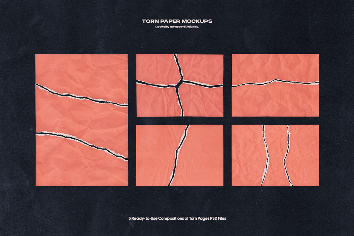 Torn Paper 10