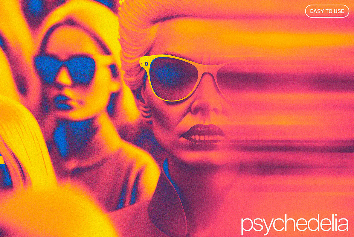 Glitch   Distortion Effects Bundle 5