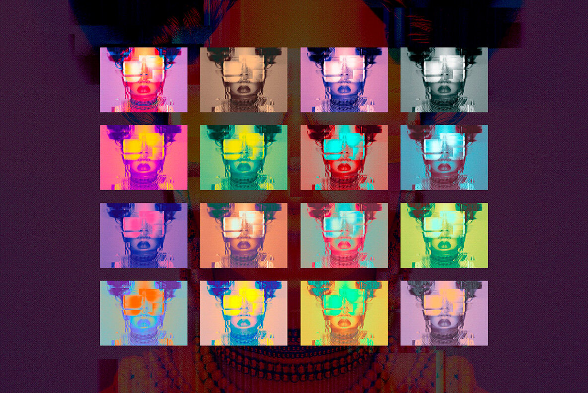 Glitch   Distortion Effects Bundle 8