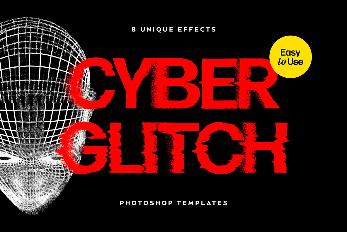 Glitch   Distortion Effects Bundle 9