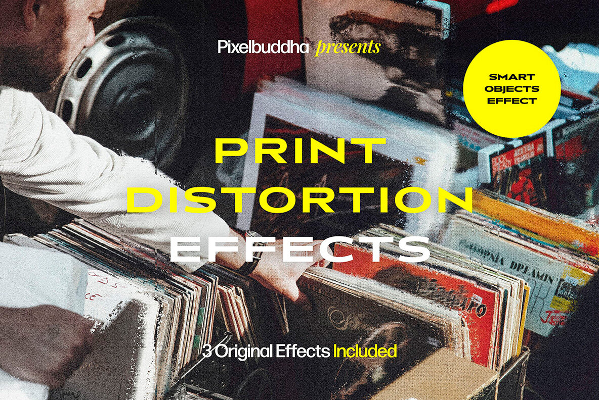 Glitch   Distortion Effects Bundle 15