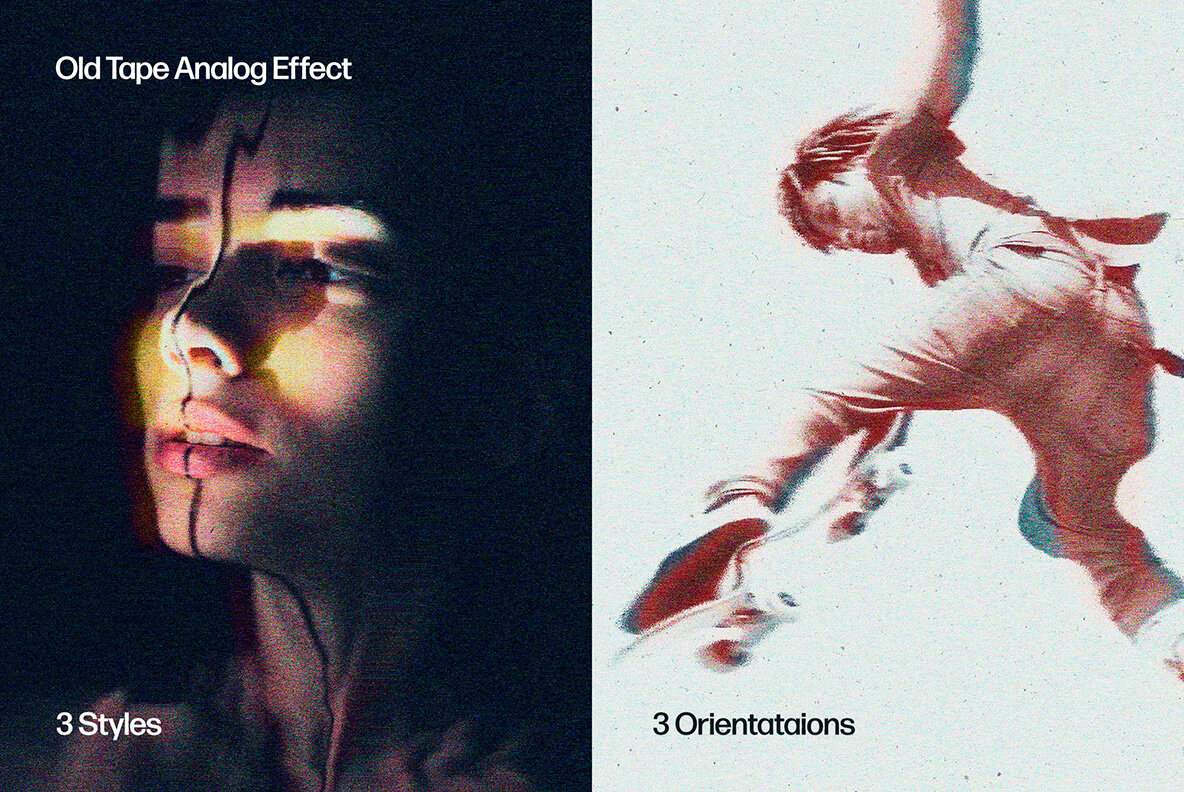 Glitch   Distortion Effects Bundle 18