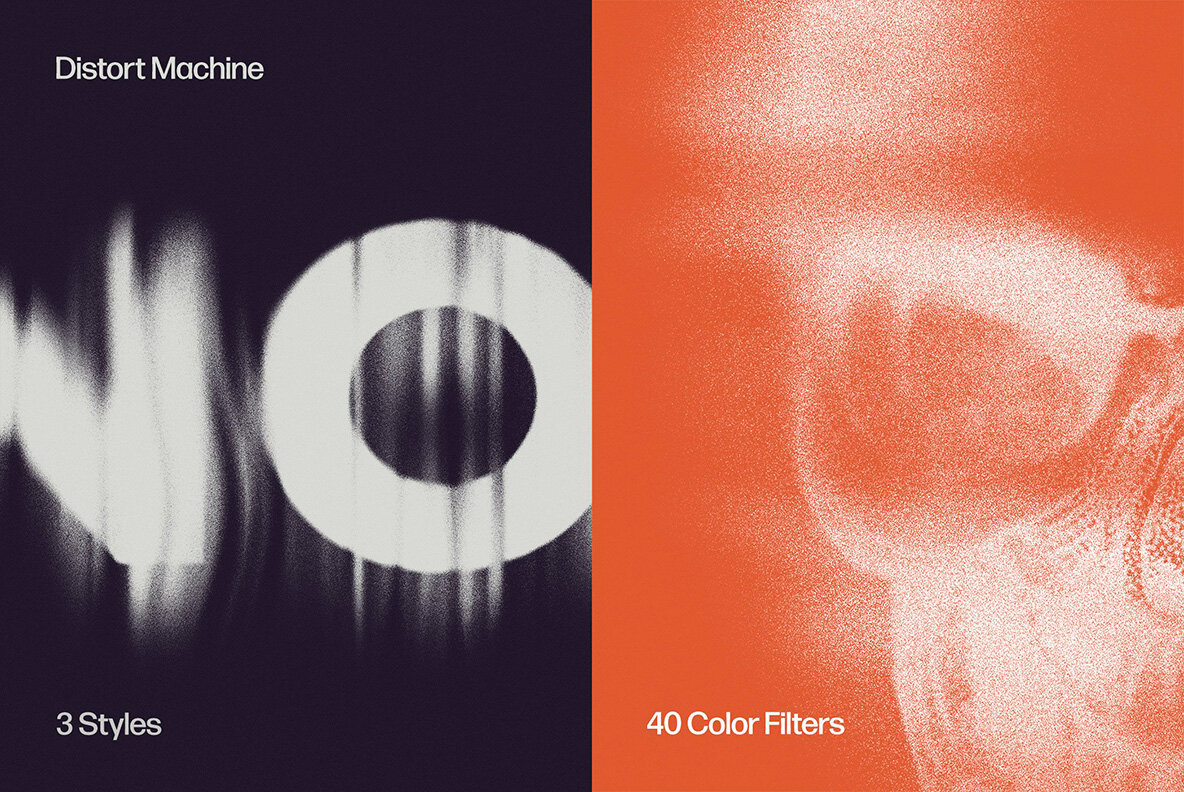 Glitch   Distortion Effects Bundle 24