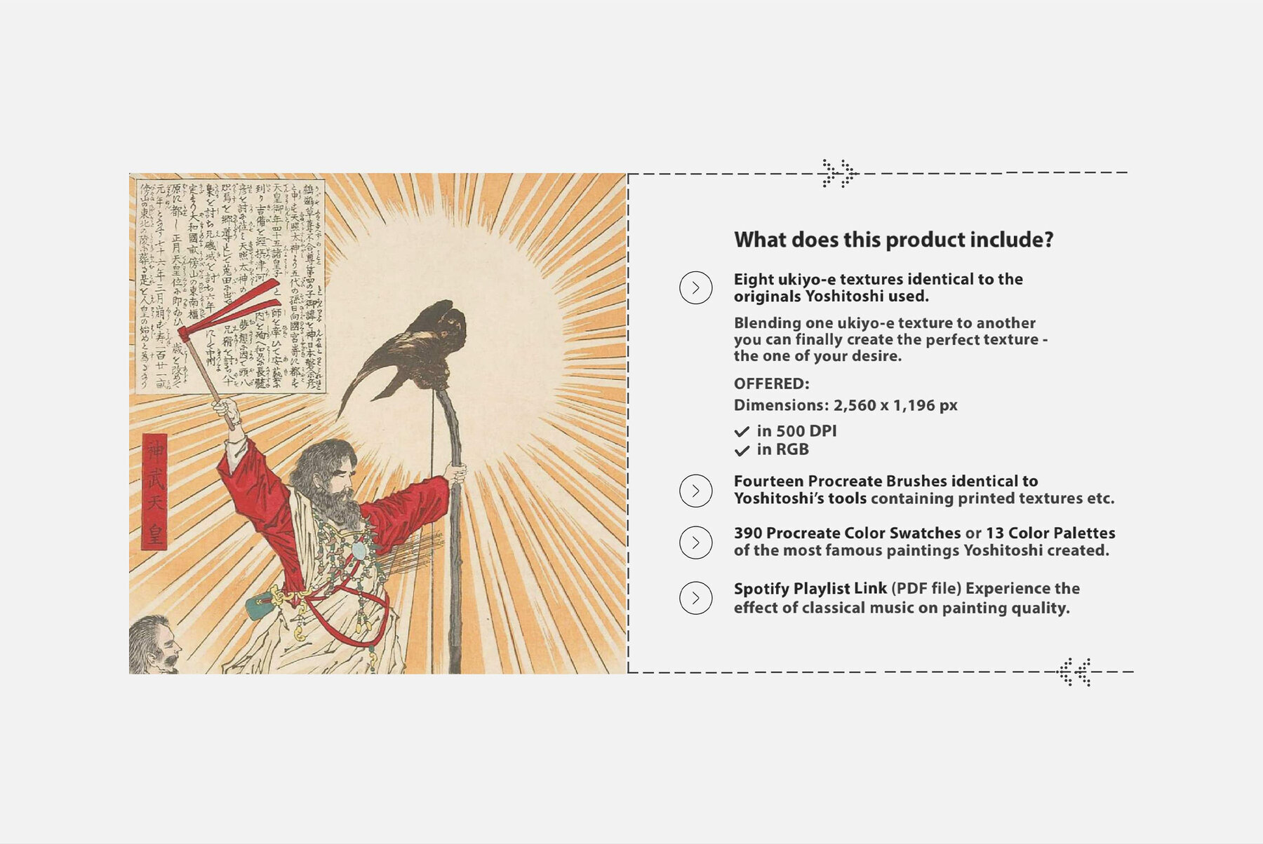 Yoshitoshi Procreate Kit 3