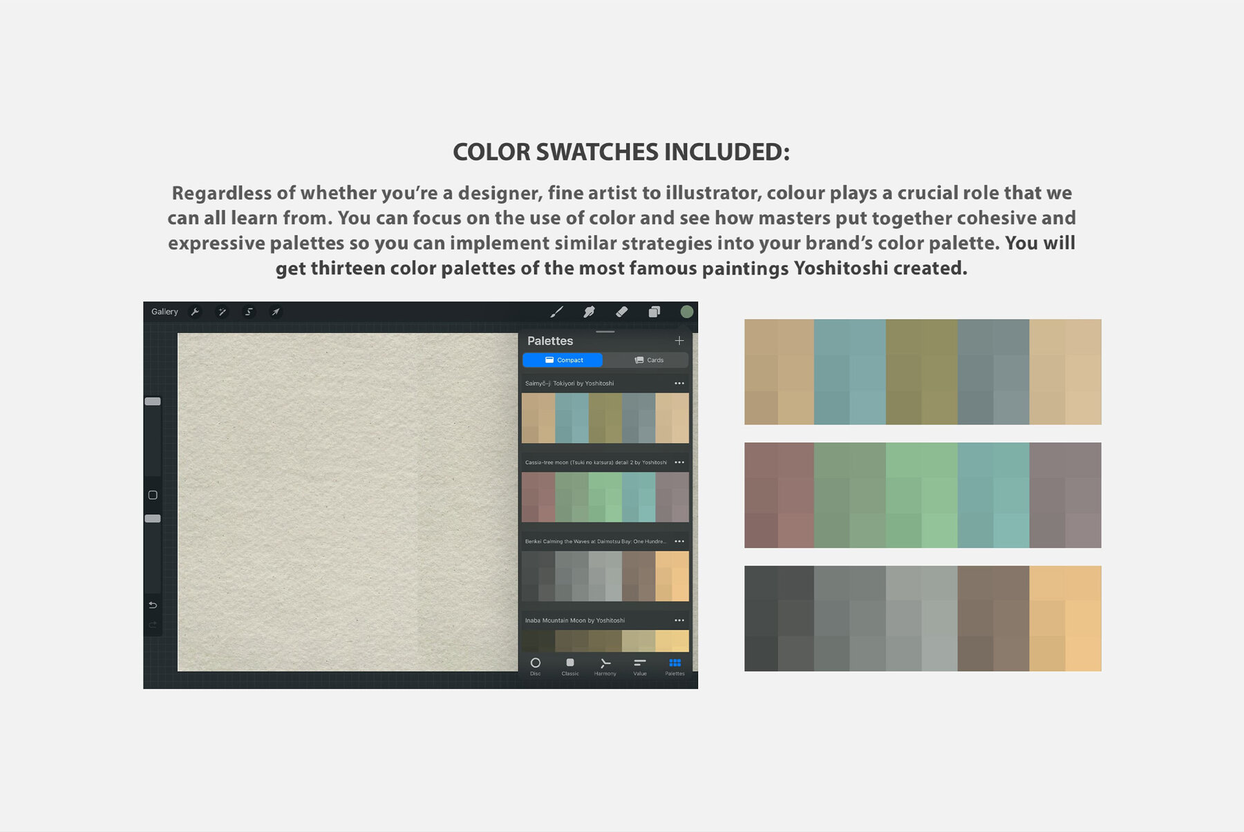 Yoshitoshi Procreate Kit 8