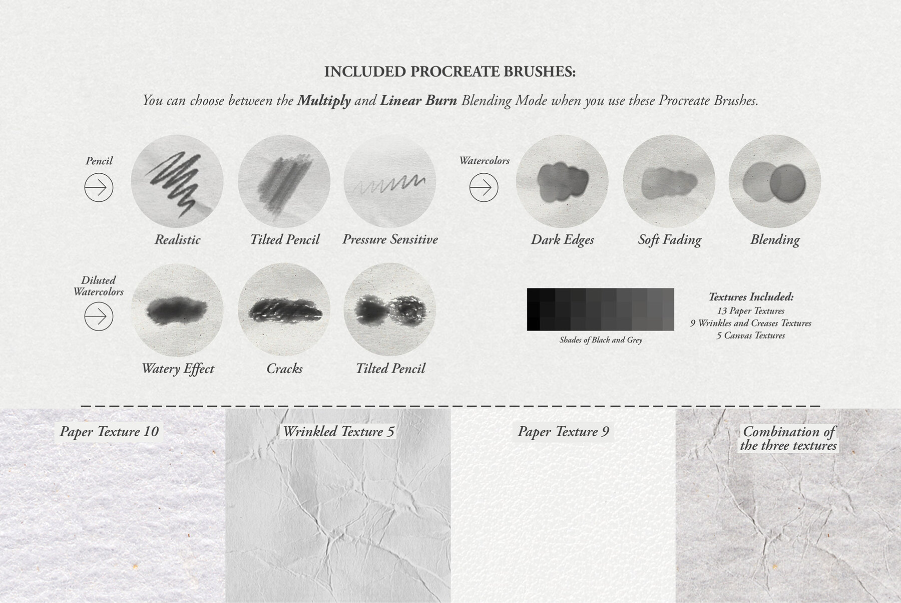 Euterpe Procreate Kit 4