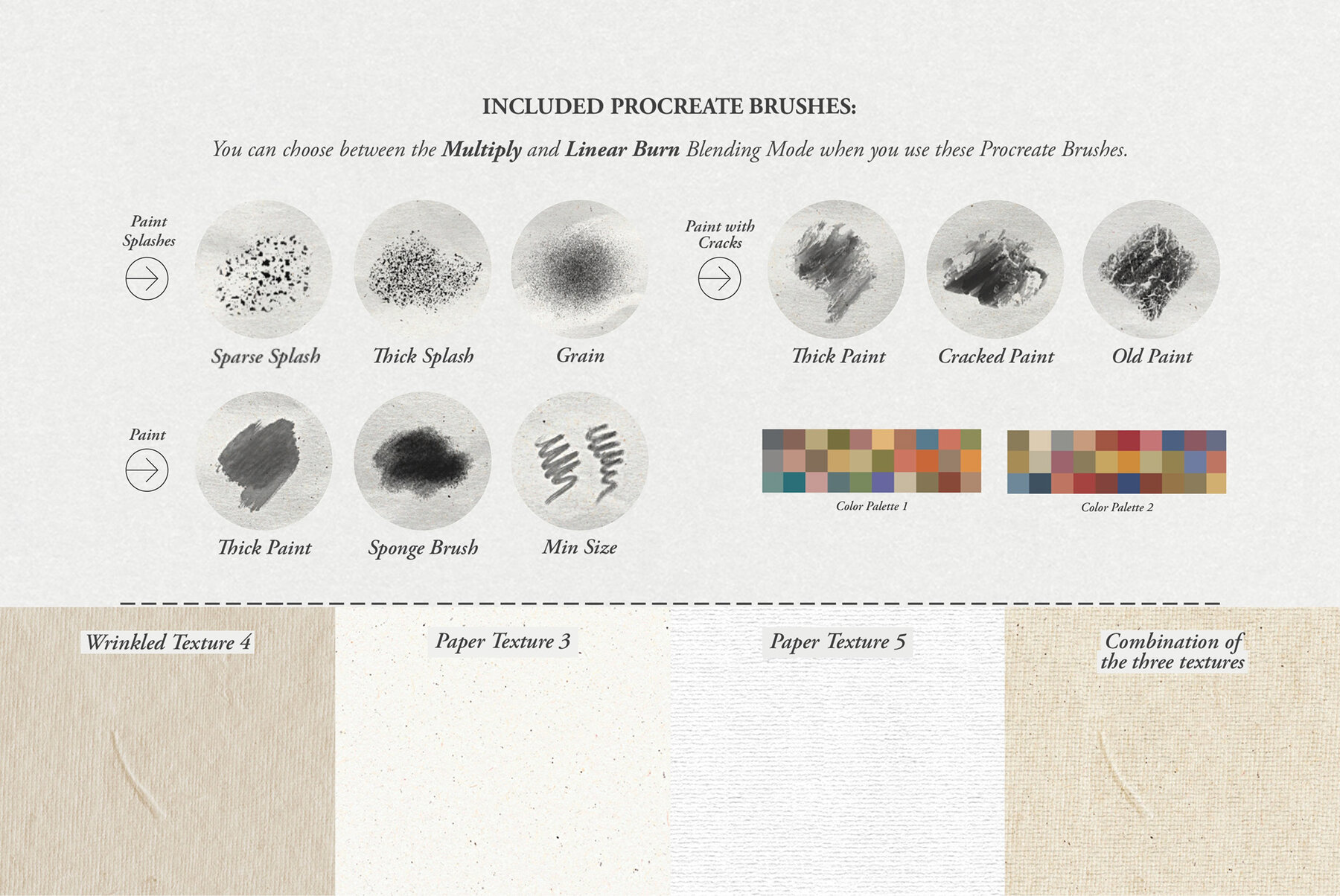 Euterpe Procreate Kit 5