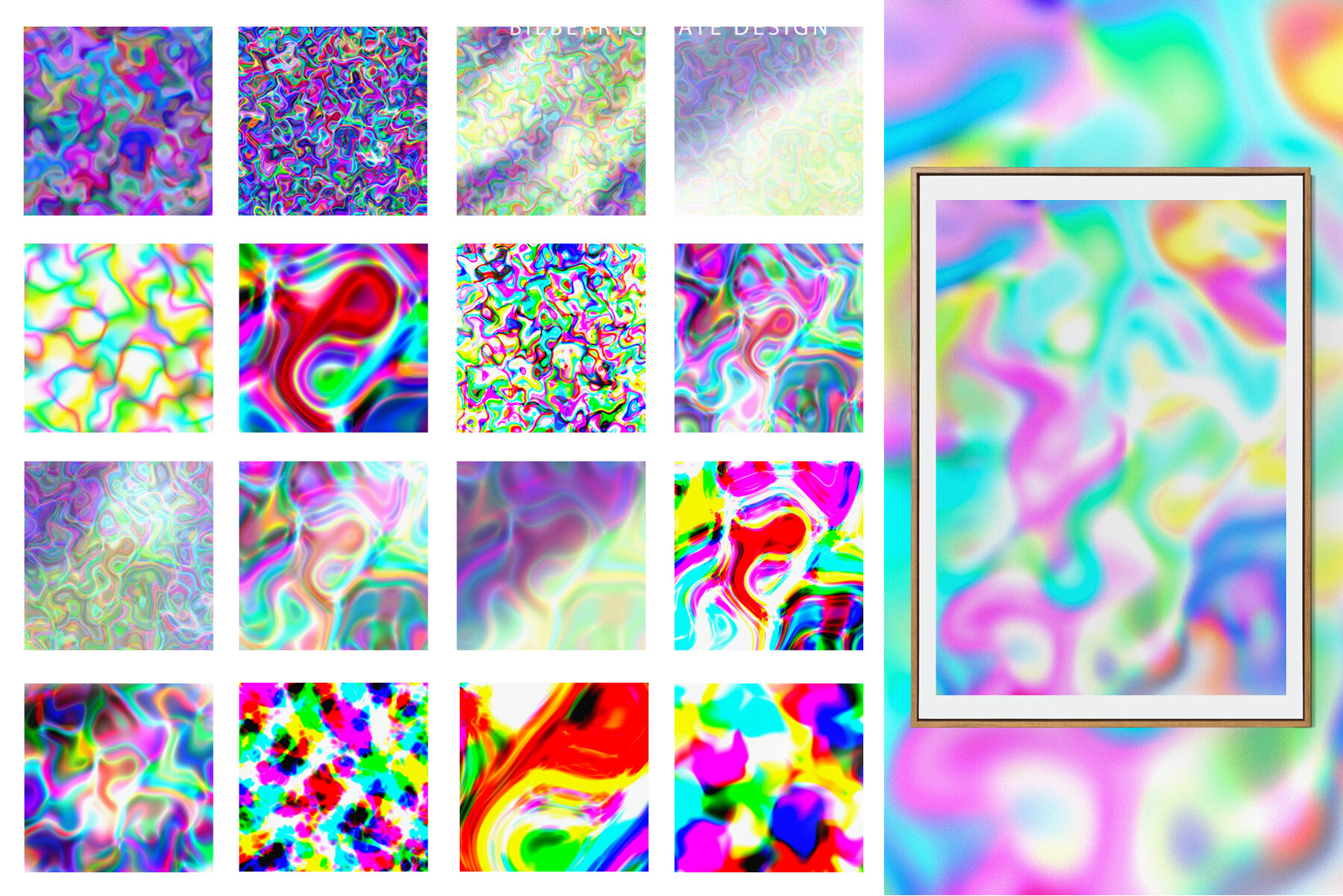 Surreal Anomaly gradient background 4