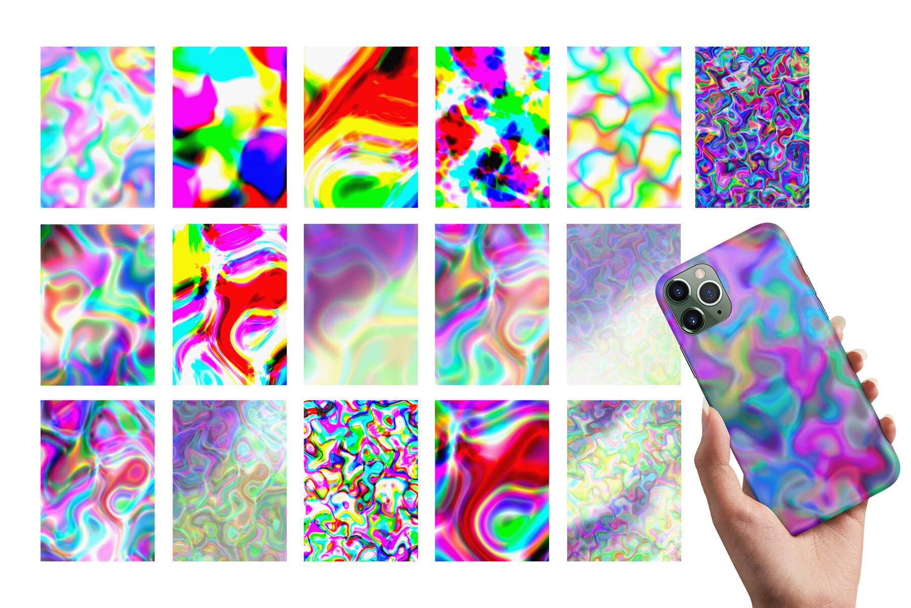 Surreal Anomaly gradient background 5