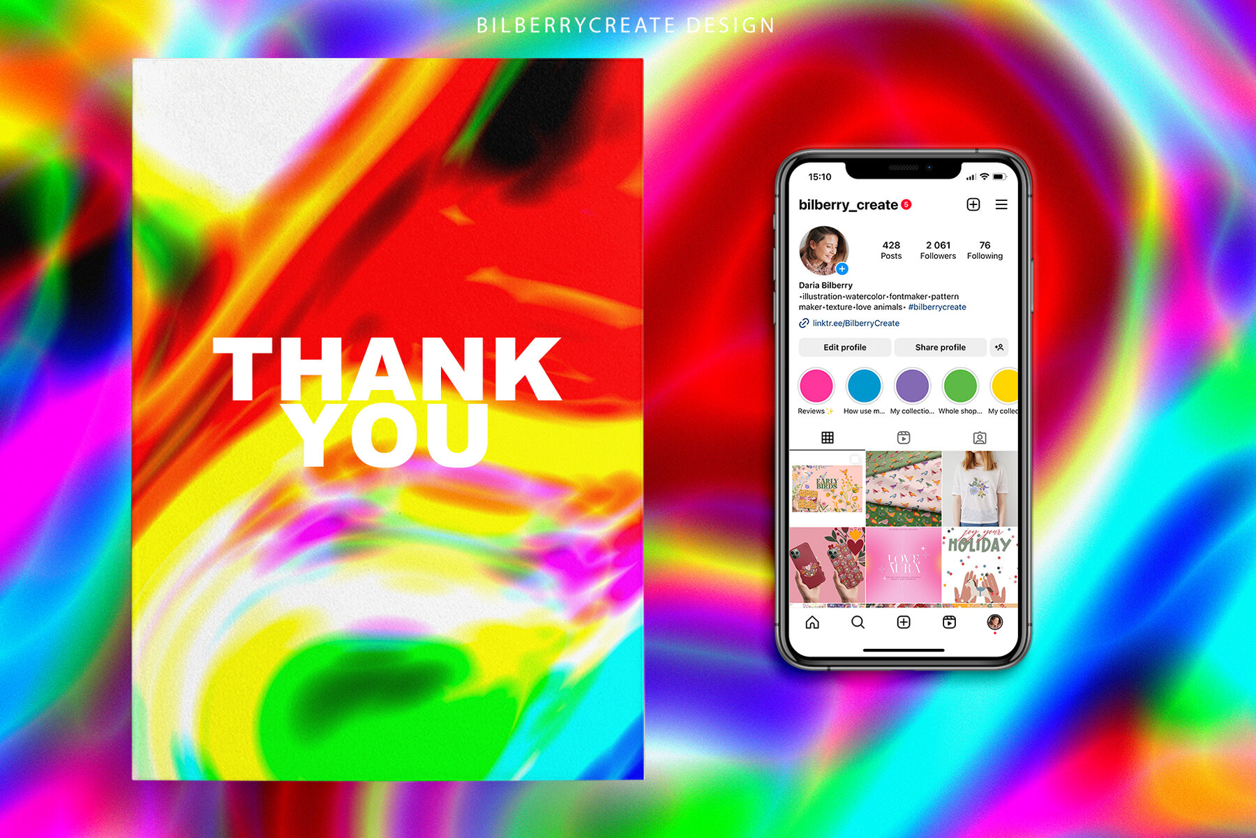 Surreal Anomaly gradient background 6