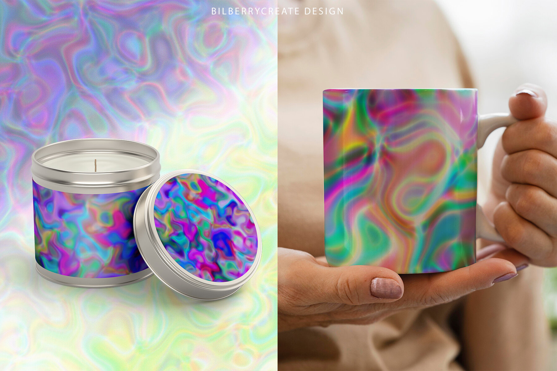 Surreal Anomaly gradient background 9