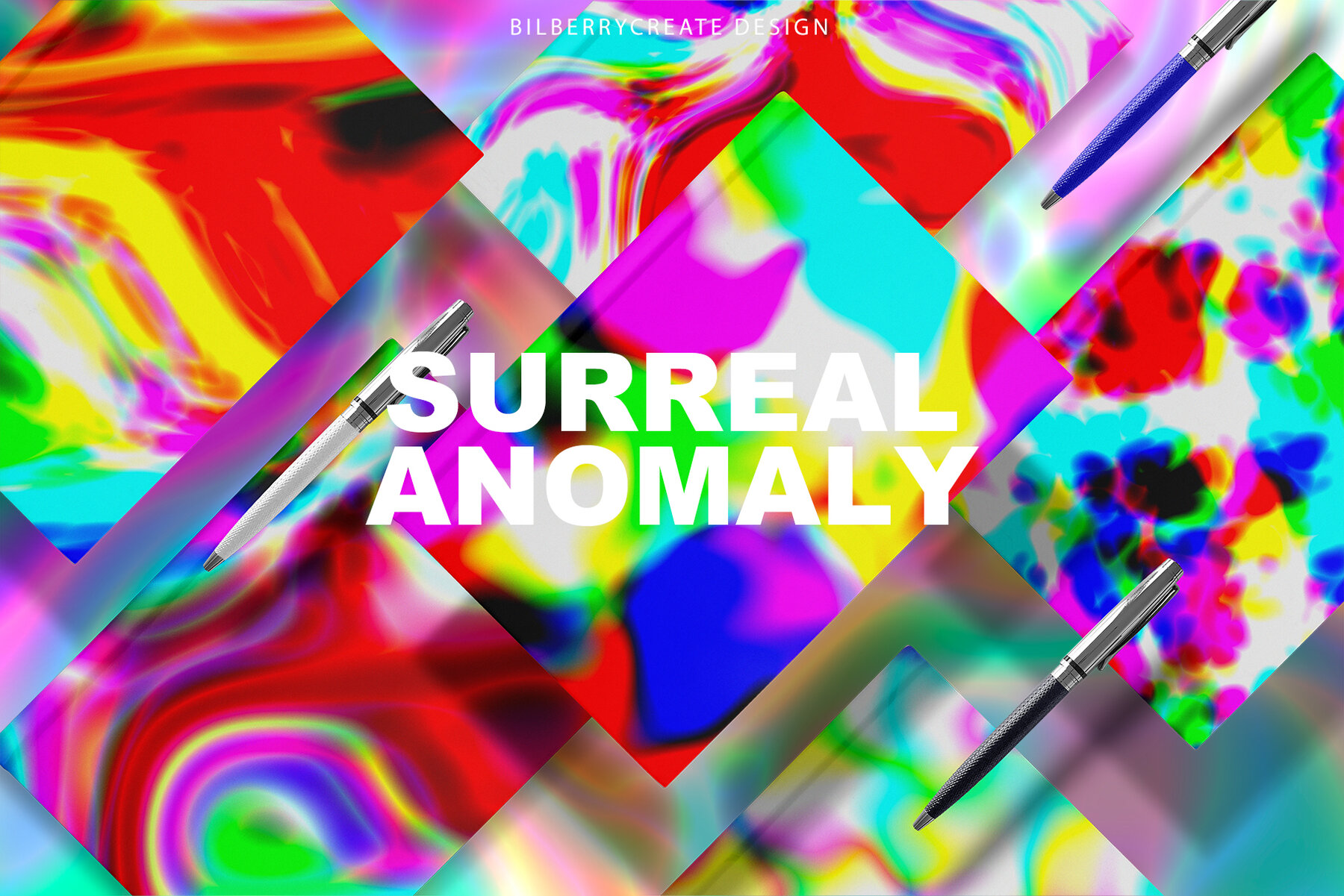 Surreal Anomaly gradient background 10