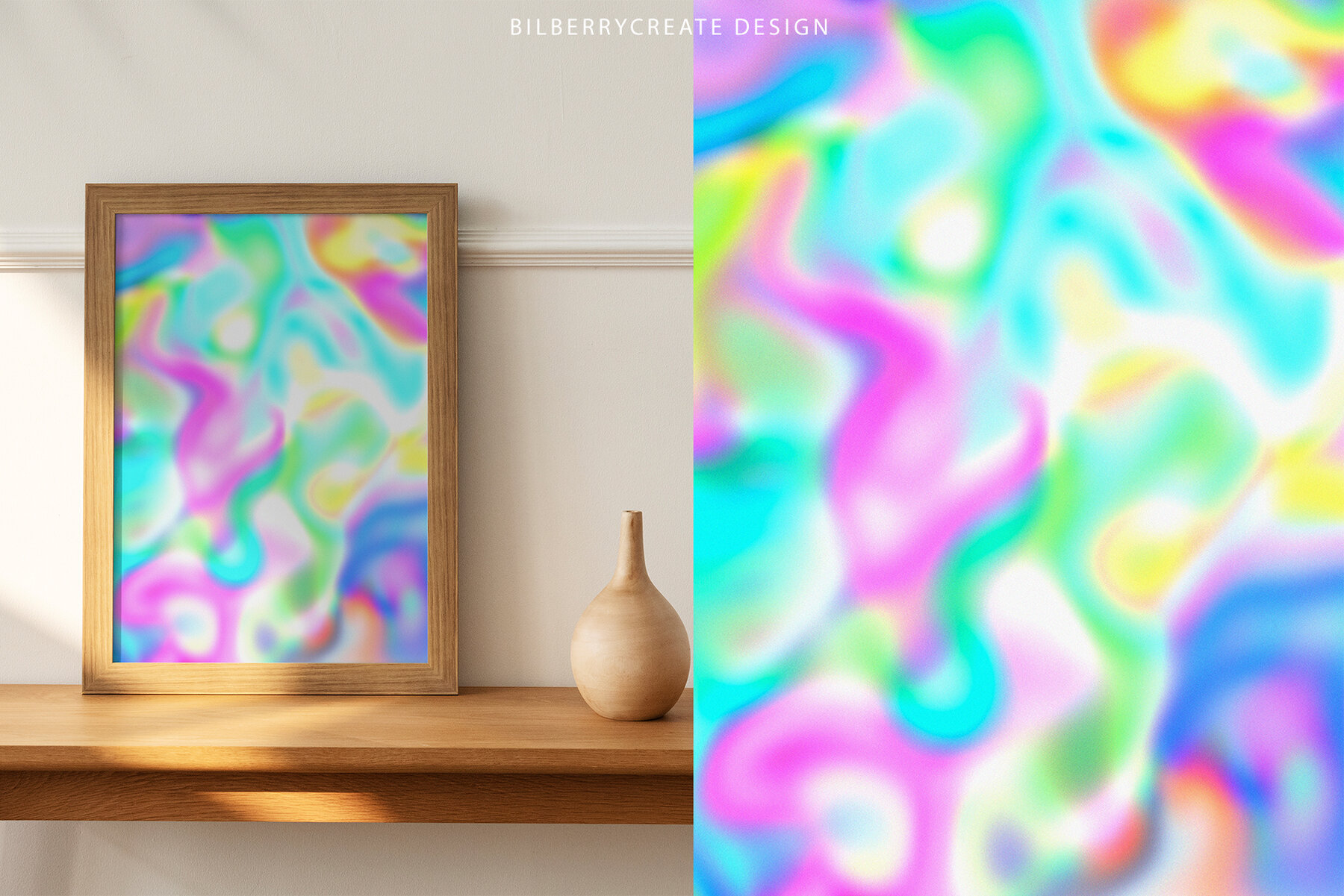 Surreal Anomaly gradient background 11