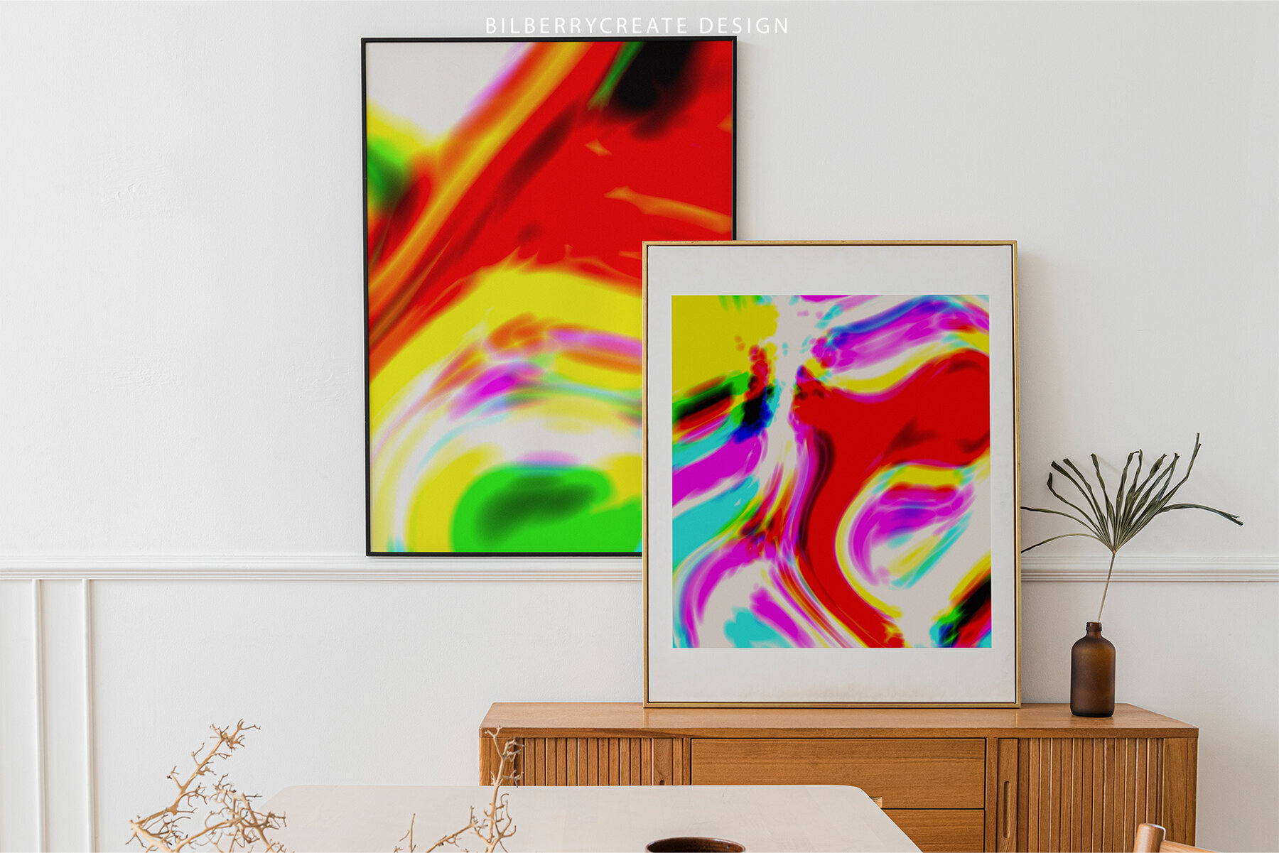 Surreal Anomaly gradient background 12