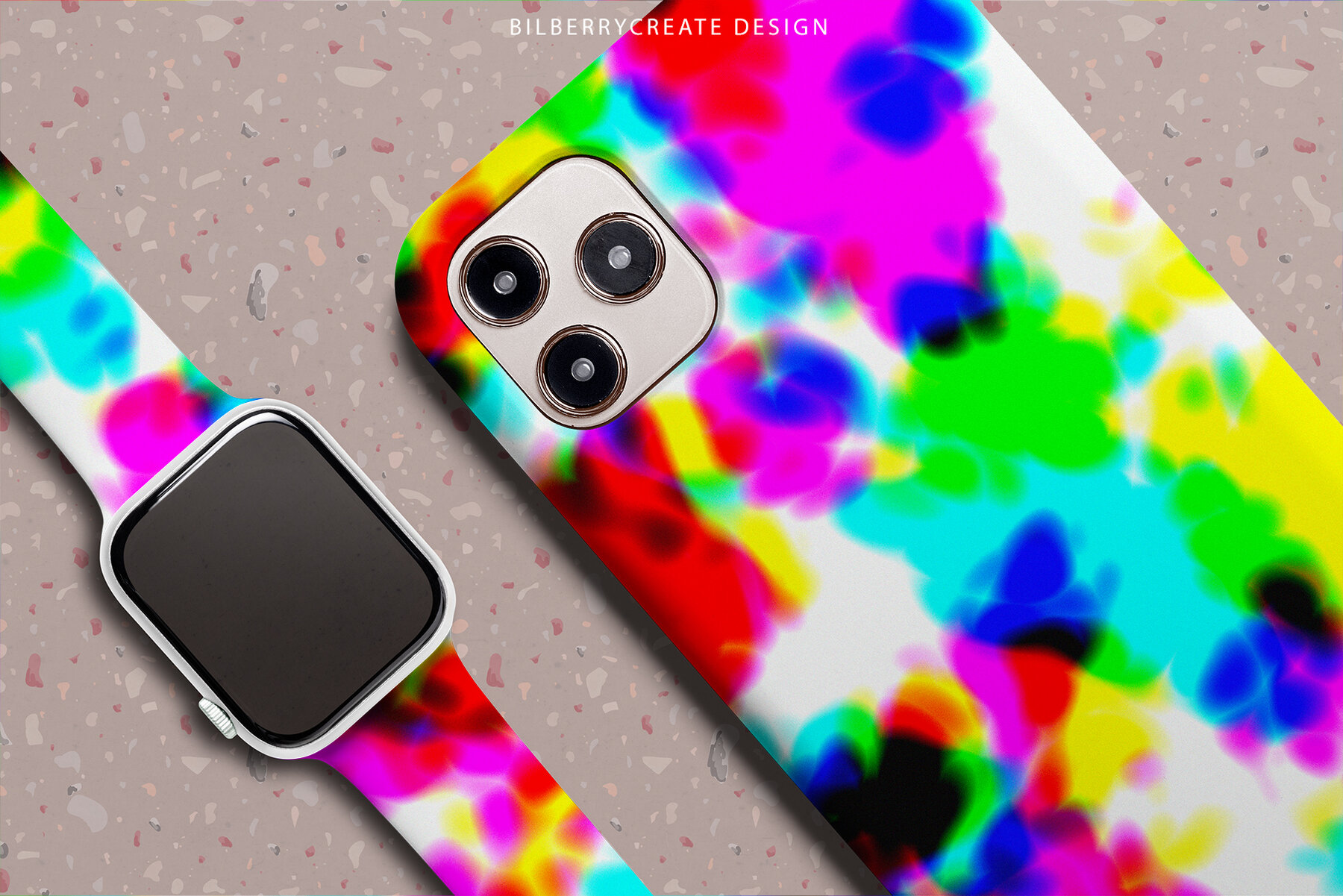 Surreal Anomaly gradient background 14