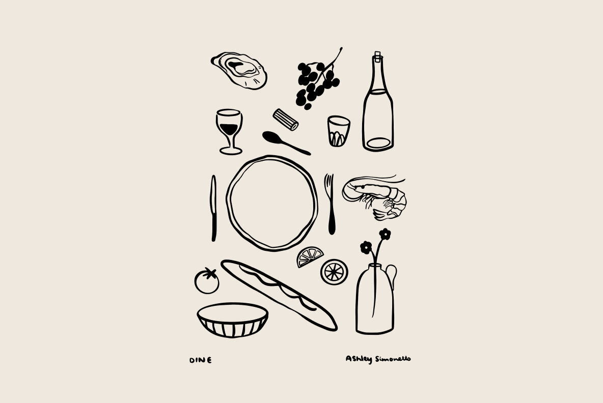Dine   Illustration Bundle 2