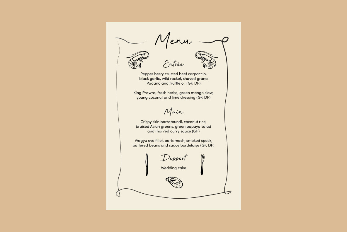 Dine   Illustration Bundle 5