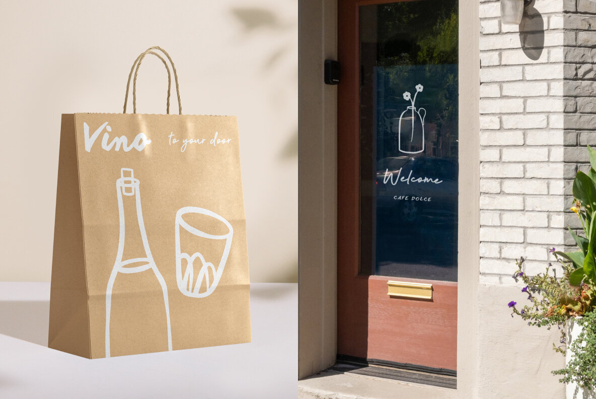 Dine   Illustration Bundle 6