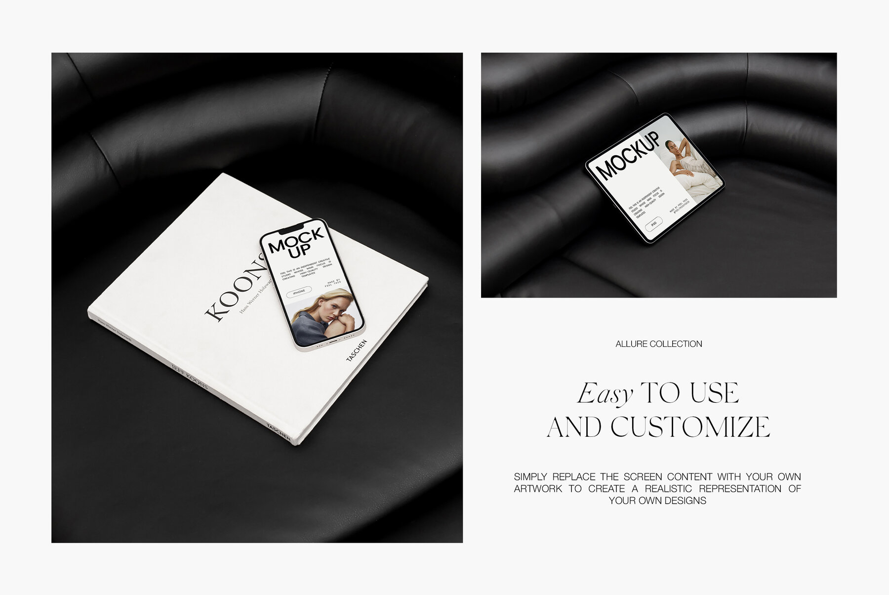 Apple Digital Devices Mockups Macbook Iphone Ipad for Photoshop 5