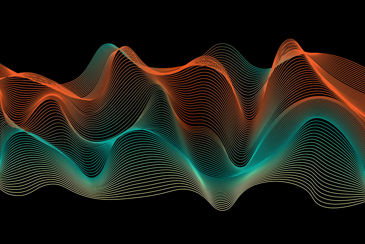 Abstract Twirls Elements Pack 10