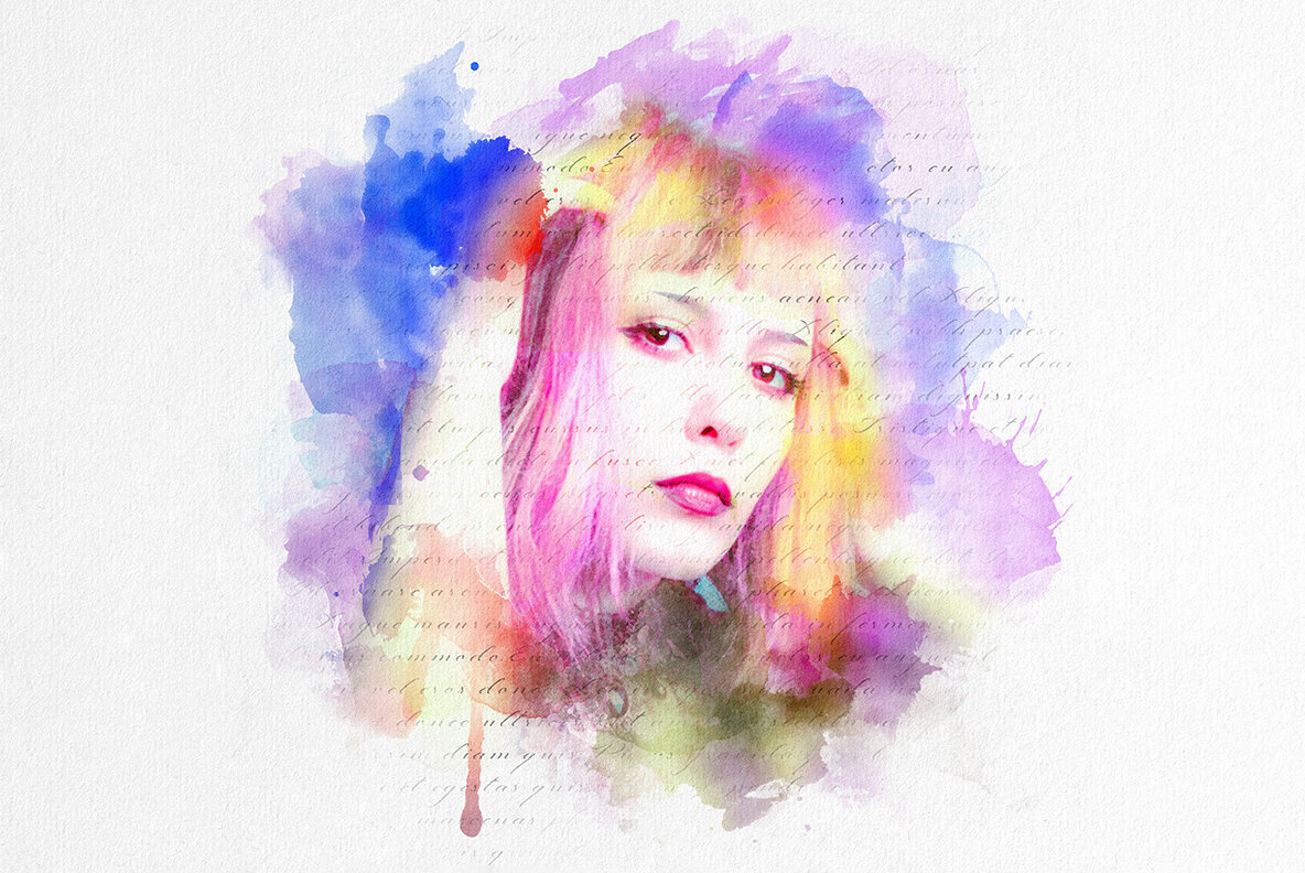 Mixed Art Photo Effect 2